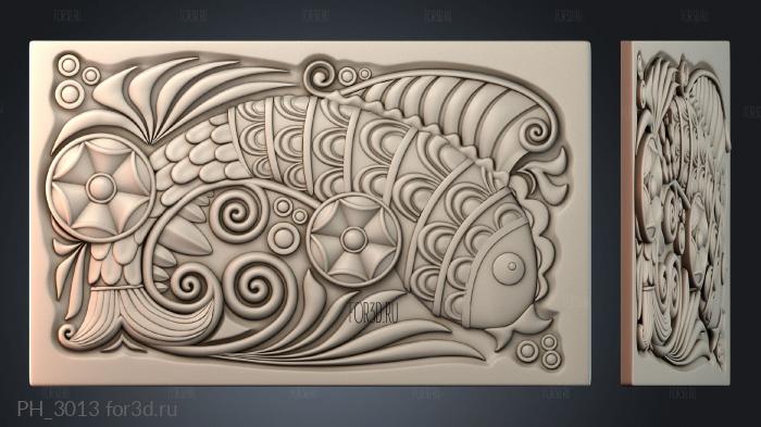 PH_3013 3d stl for CNC