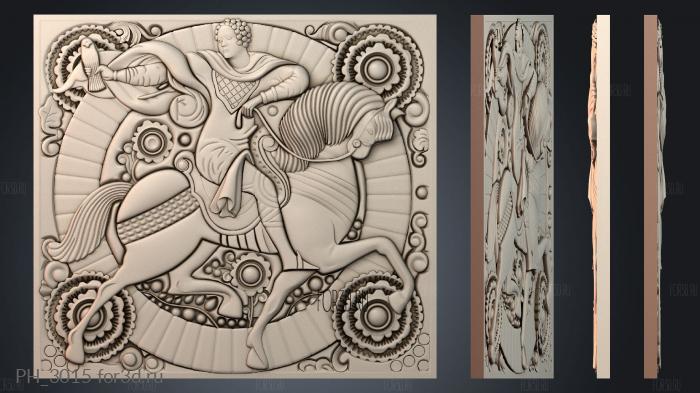 PH_3015 3d stl for CNC