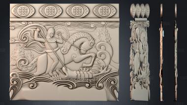 PH_3018 stl model for CNC