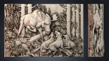 PH_3020 stl model for CNC