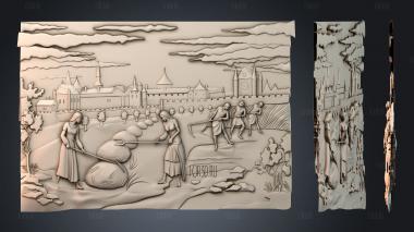 PH_3021 stl model for CNC