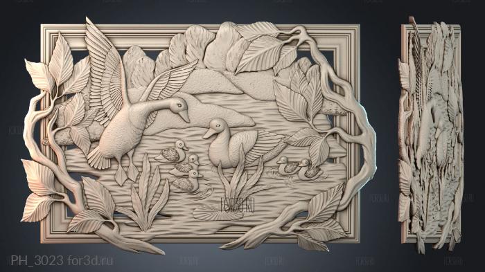 PH_3023 3d stl for CNC