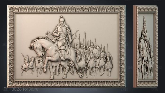 PH_3026 3d stl for CNC