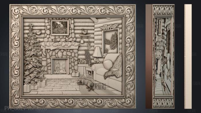 PH_3027 3d stl for CNC