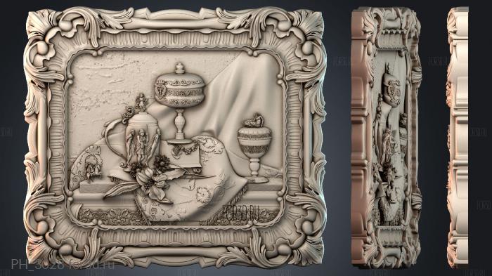 PH_3028 3d stl for CNC