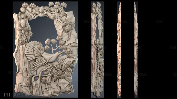 PH_3030 3d stl for CNC