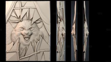 PH_3031 stl model for CNC