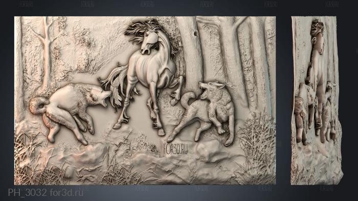 PH_3032 3d stl for CNC