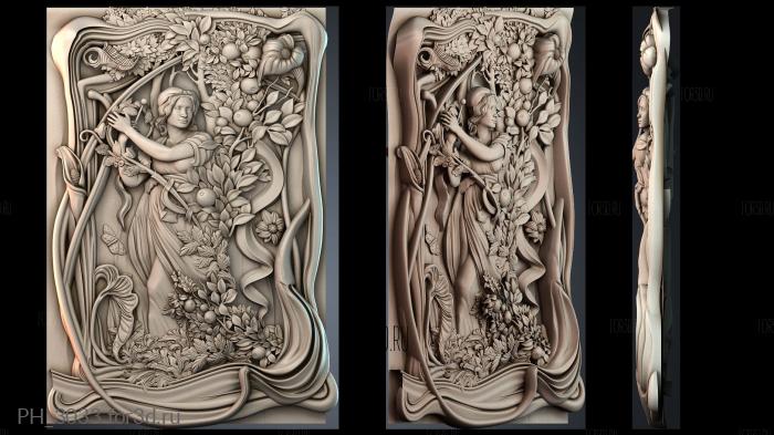 PH_3033 3d stl for CNC