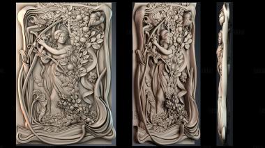 PH_3033 stl model for CNC