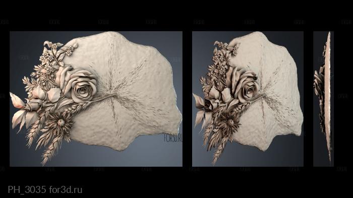 PH_3035 3d stl for CNC