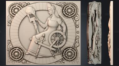 PH_3037 stl model for CNC