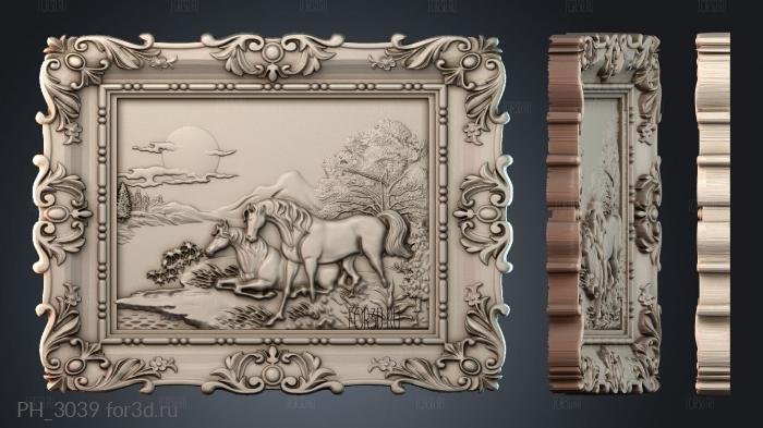 PH_3039 3d stl for CNC