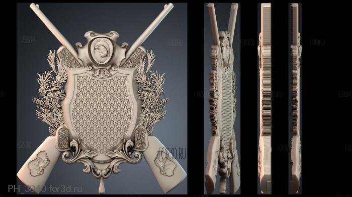 PH_3040 3d stl for CNC