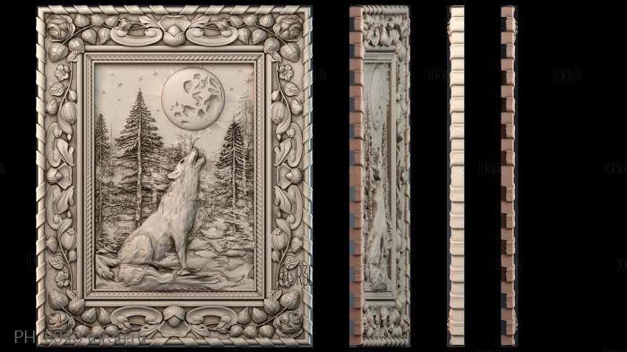 PH_3043 3d stl for CNC