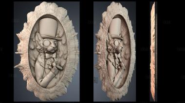 PH_3044 stl model for CNC