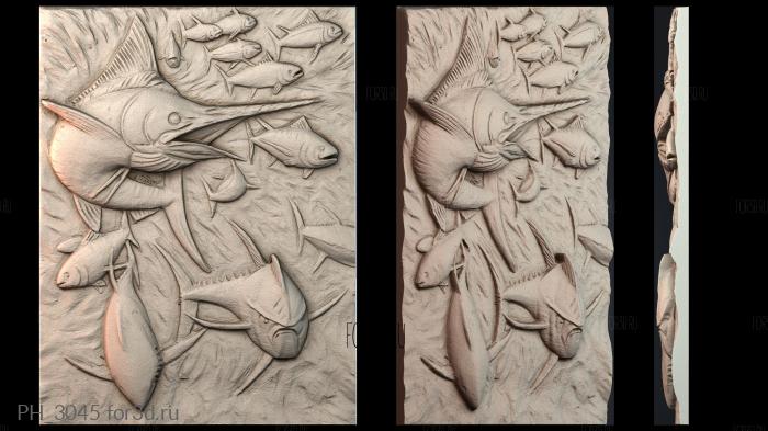 PH_3045 3d stl for CNC