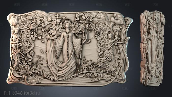 PH_3046 3d stl for CNC