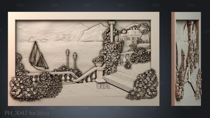 PH_3047 3d stl for CNC