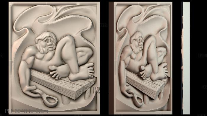 PH_3048 3d stl for CNC