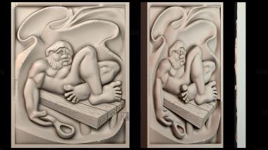 PH_3048 stl model for CNC