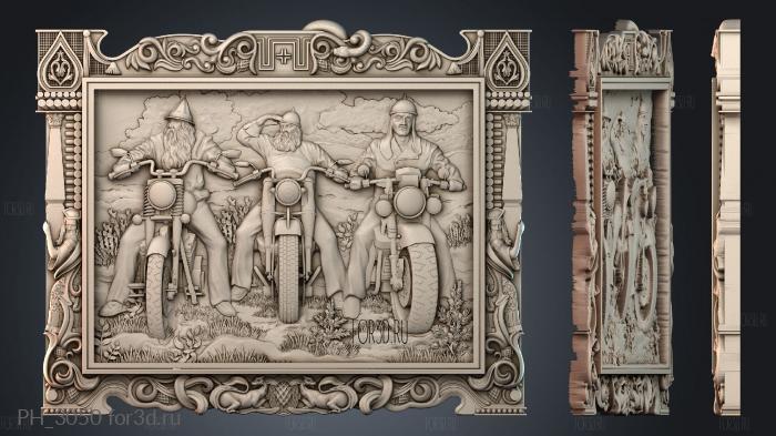 PH_3050 3d stl модель для ЧПУ