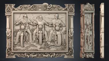 PH_3050 stl model for CNC