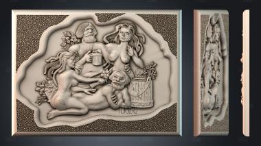 PH_3053 stl model for CNC