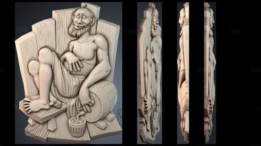 PH_3056 stl model for CNC