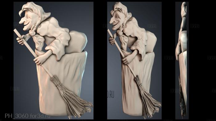 PH_3060 3d stl for CNC