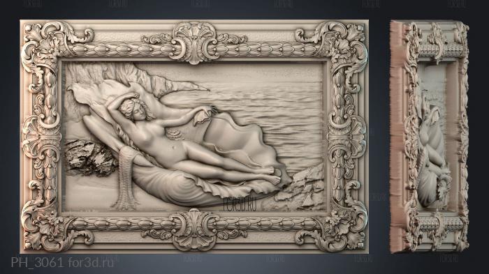 PH_3061 3d stl for CNC