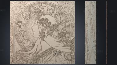 PH_3062 stl model for CNC