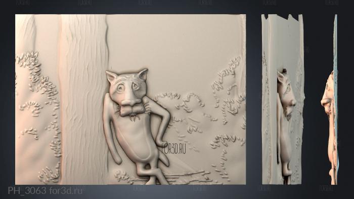 PH_3063 3d stl for CNC