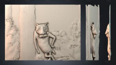 PH_3063 stl model for CNC