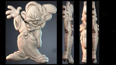 PH_3064 stl model for CNC