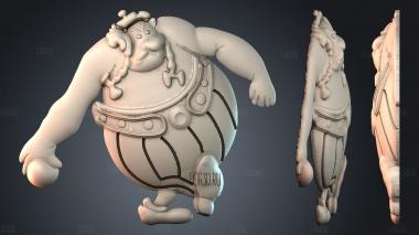 PH_3065 stl model for CNC