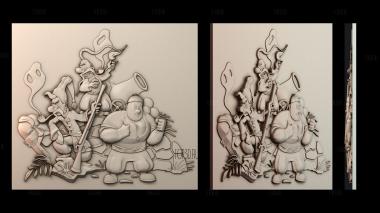 PH_3068 stl model for CNC