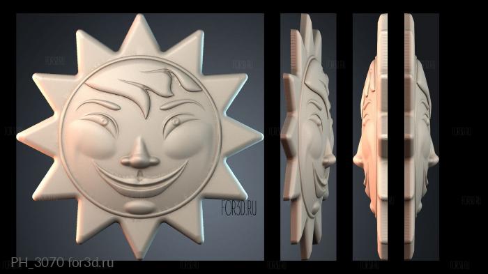 PH_3070 3d stl for CNC