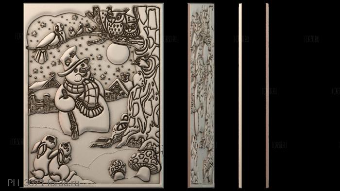 PH_3071 3d stl for CNC