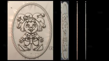 PH_3072 stl model for CNC