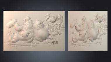 PH_3074 stl model for CNC