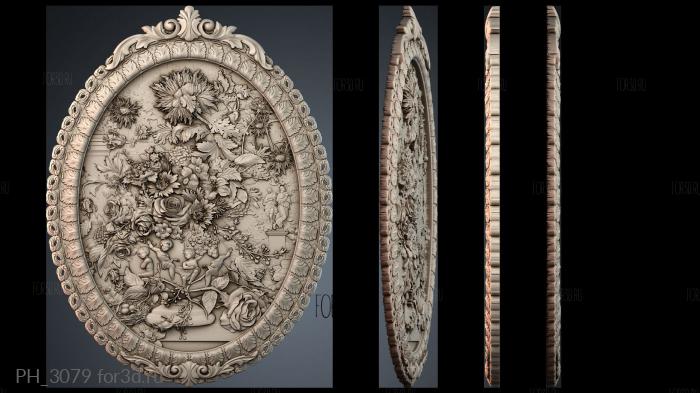 PH_3079 3d stl for CNC