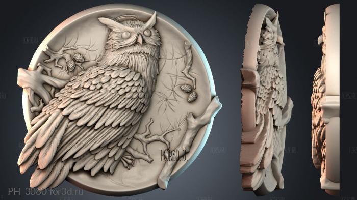 PH_3080 3d stl for CNC