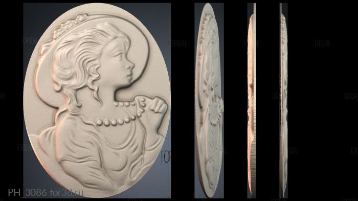 PH_3086 3d stl for CNC