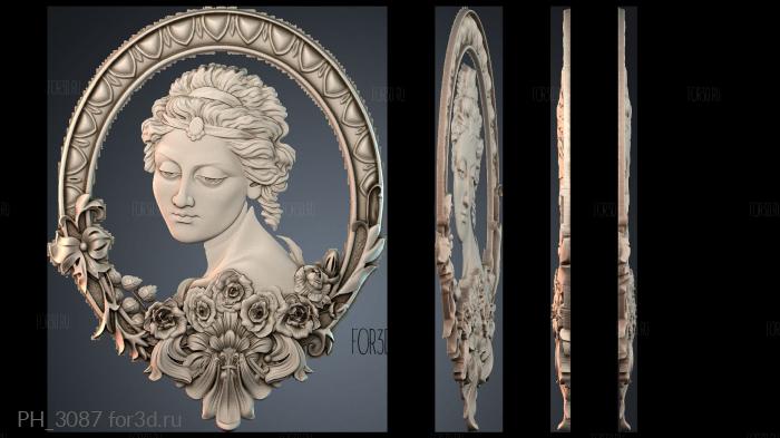 PH_3087 3d stl for CNC