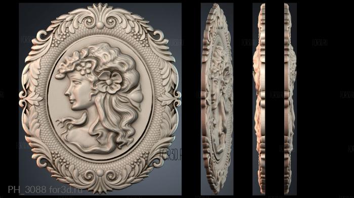 PH_3088 3d stl for CNC