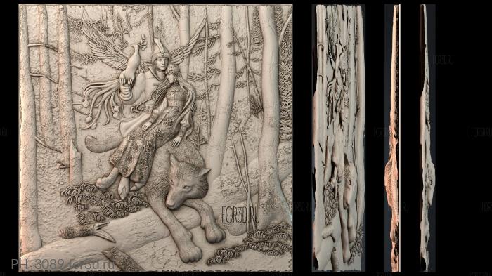 PH_3089 3d stl for CNC