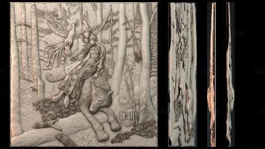 PH_3089 stl model for CNC