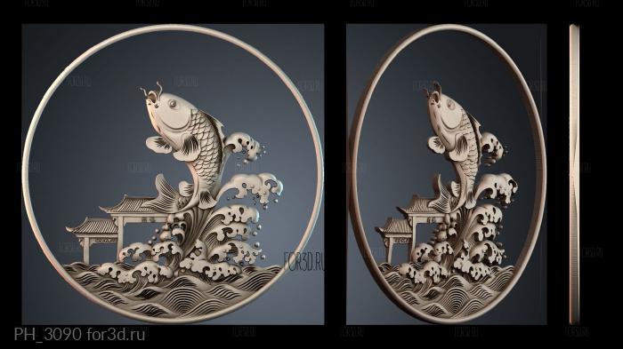 PH_3090 3d stl for CNC