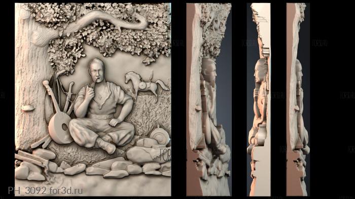 PH_3092 3d stl for CNC